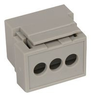 Bud Industries DMB-4769-TGH DMB Series DIN Rail Enclosures, Pre Drilled, 3 Terminals | American Cable Assemblies